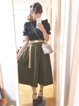 lycka,さん（レディース・160cm）の春コーディネート