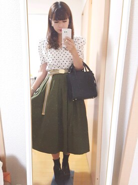 lycka,さん（レディース・160cm）の春コーディネート