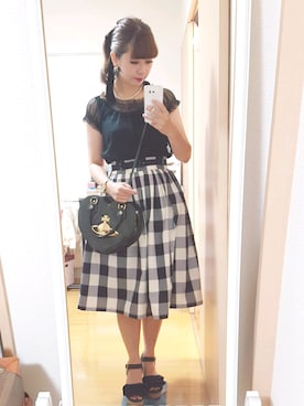 lycka,さんのコーディネート