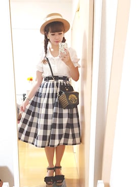 lycka,さんのコーディネート