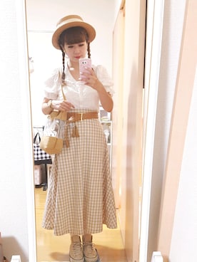 lycka,さんのコーディネート