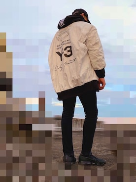「TOMMY（トミー）のアイテム（帽子）」を使った、NaGiToさん（メンズ・170cm）の夏コーディネート