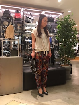 kulumiさん（レディース・151cm）の春コーディネート