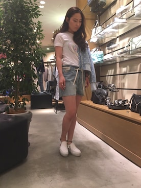 kulumiさん（レディース・151cm）の春コーディネート