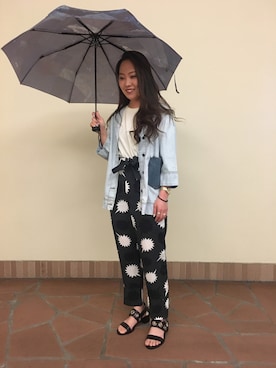 kulumiさん（レディース・151cm）の夏コーディネート