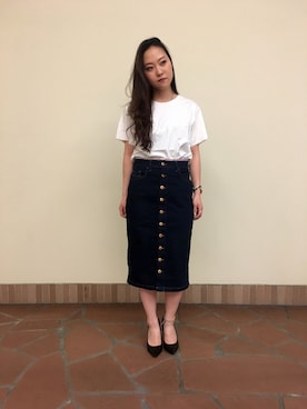 kulumiさん（レディース・151cm）の夏コーディネート