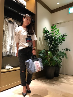 kulumiさん（レディース・151cm）の春コーディネート