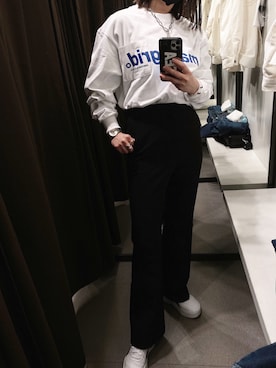 kahoさん（レディース・157cm）の春コーディネート