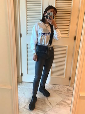 kahoさん（レディース・157cm）の春コーディネート