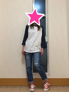 ちぃさん（レディース・164cm）の春コーディネート