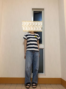 ちぃさん（レディース・164cm）の夏コーディネート