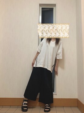 ちぃさん(レディース・164cm)の夏コーディネート