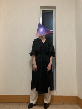 「アイテム（スリッポン）」を使った、ちぃさん（レディース・164cm・20代）の秋コーディネート