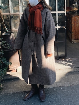 maumauさん（レディース・160cm）の春コーディネート