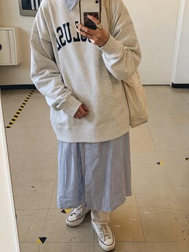 maumauさん(レディース・160cm)の春コーディネート