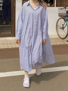 maumauさん(レディース・160cm)の春コーディネート