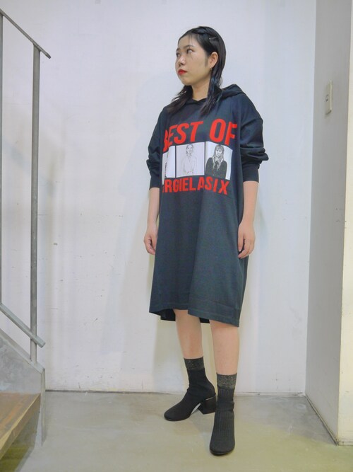 Kiyoka Midwest Nagoya Women Mm6 Maison Margielaのワンピースを使ったコーディネート Wear