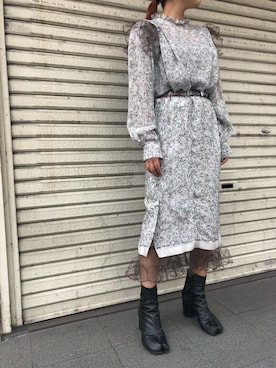 KIYOKAさん（レディース・151cm）の秋コーディネート