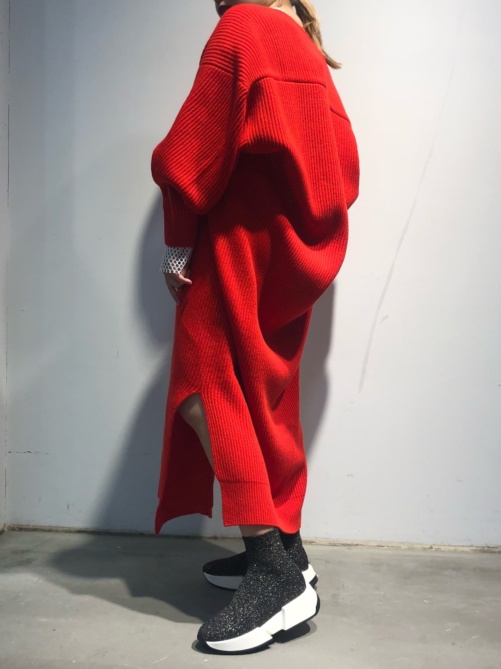 ナゴンスタンス　ブルゾンワンピース ナゴンスタンス ブルゾンワンピース