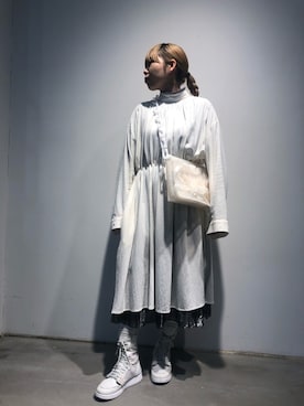 KIYOKAさん（レディース・151cm）の秋コーディネート