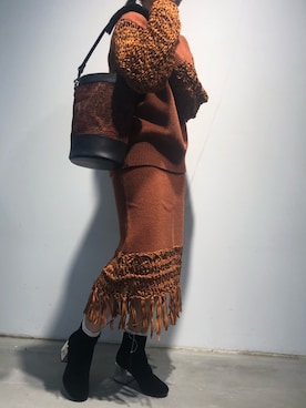 KIYOKAさん（レディース・151cm）の秋コーディネート