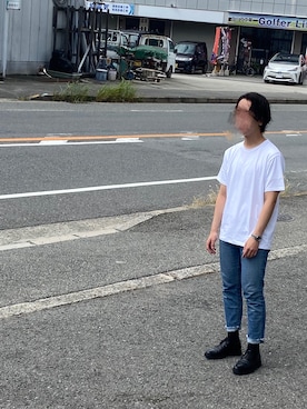「Lois（ロイス）のアイテム」を使った、ケイワイさん（メンズ・165cm）の秋コーディネート