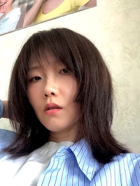 「日系极简」｜「アイテム（その他）」を使った、五更家的黒猫さん（レディース・165cm）の夏コーディネート