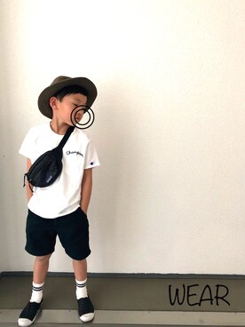 kafuさん（キッズ・126cm）の春コーディネート