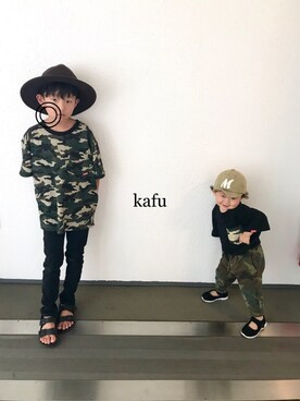 kafuさんの（H&M | エイチ・アンド・エム）を使ったコーディネート