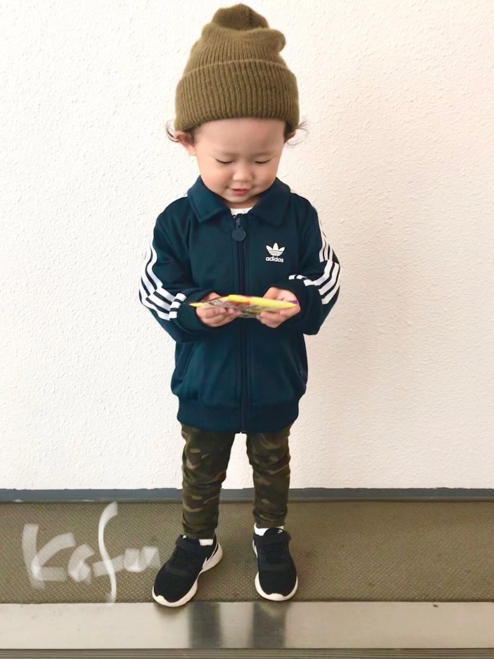 ベビー キッズ アディダス オリジナルス ジャージ セットアップ adidas 