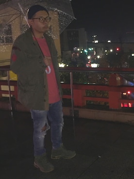 豆しば@sakuさんのコーディネート