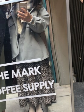 「GLOBAL WORK（グローバルワーク）のアイテム（その他）」を使った、Mさん（レディース・151cm）の冬コーディネート