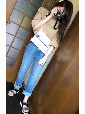 kaoleeさん(レディース・157cm)の夏コーディネート