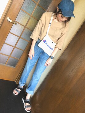 kaoleeさん(レディース・157cm)の夏コーディネート