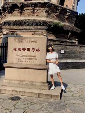 施呀呀呀さんのコーディネート