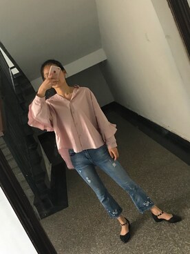 施呀呀呀さんのコーディネート