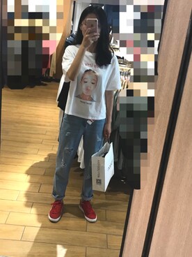 施呀呀呀さんのコーディネート