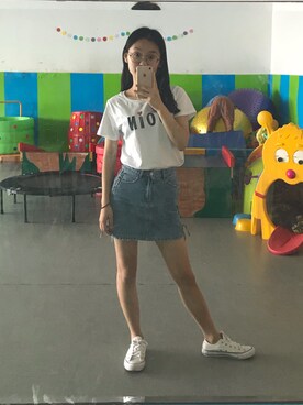 施呀呀呀さんのコーディネート