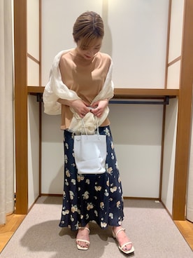 OTA.さん（レディース・155cm）の夏コーディネート