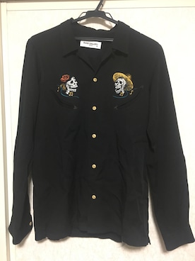 「RUDE GALLERY（ルードギャラリー）のアイテム」を使った、rei69696969さん（レディース・154cm）の冬コーディネート