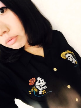 「RUDE GALLERY（ルードギャラリー）のアイテム」を使った、rei69696969さん（レディース・154cm）の冬コーディネート