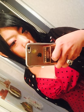 「RUDE GALLERY（ルードギャラリー）のアイテム（財布/小物）」を使った、rei69696969さん（レディース・154cm）の春コーディネート