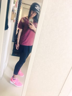 「RUDE GALLERY（ルードギャラリー）のアイテム」を使った、rei69696969さん（レディース・154cm）の夏コーディネート