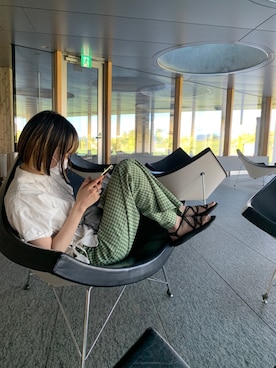 moeさん（レディース・161cm）の夏コーディネート