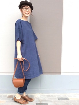 sakuさん（レディース・164cm）の夏コーディネート