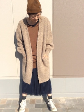 sakuさん（レディース・164cm）の秋コーディネート