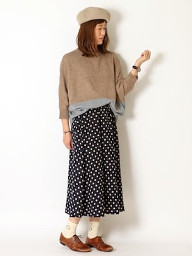 sakuさん(レディース・164cm)の冬コーディネート