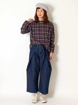 sakuさん（レディース・164cm）の冬コーディネート