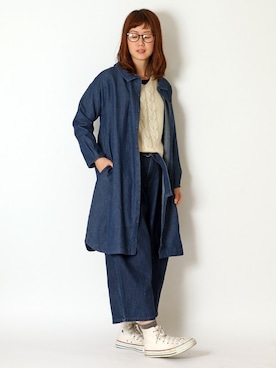 sakuさん（レディース・164cm）の冬コーディネート