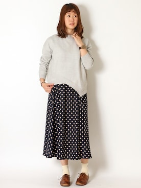 sakuさん（レディース・164cm）の冬コーディネート